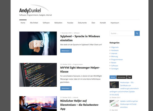 AndyDunkel.net